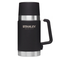 Термос для еды Stanley Master черный 0,7л Термос для еды Stanley Master черный 0,7л