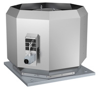 Вытяжной промышленный вентилятор Systemair DVV 1000D4-6-XM/120°C
