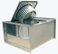 Прямоугольный канальный вентилятор Systemair KE 60-30-6 Rectangular fan**