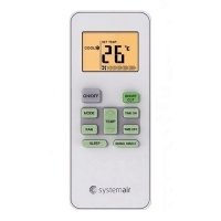 Пульт управления Systemair SYSCONTROL RM 52 Пульт управления Systemair SYSCONTROL RM 52