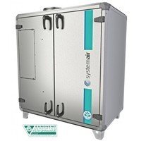 Компактная промышленная вентиляционная установка с рекуперацией Systemair Topvex TR12 HWL-R-CAV Компактная промышленная вентиляционная установка с рекуперацией Systemair Topvex TR12 HWL-R-CAV