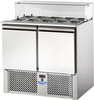 Холодильный стол TECNODOM SLV02VD