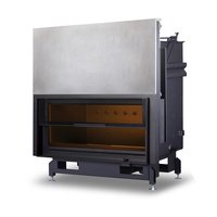 Дровяная топка Technical PanAqua 130 EVO LD Дровяная топка Technical PanAqua 130 EVO LD