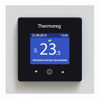 Терморегулятор для теплого пола Thermo Thermoreg TI-970 Black