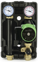 Арматура для отопления Uni-fitt DN25, с 3-х ход. клапаном, Uni-Fitt SCP 25/60 180