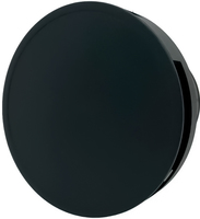 Вытяжка для ванной диаметр 100 мм VENTFAN Solar100 (flap) черный матовый