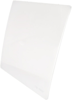 Вентилятор VENTFAN Лицевая панель PVC белая/матовая квадратная (выпуклая) для Extra A100M