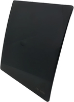 Вентилятор VENTFAN Лицевая панель PVC черная/матовая квадратная (выпуклая) для Extra A100M