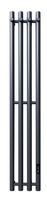 Электрический полотенцесушитель Velar Стайл R 1000 4 сек, сухой тэн, скр монтаж+4 крючка