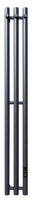 Электрический полотенцесушитель Velar Стайл R 1500 3 сек, сухой тэн, скр монтаж+3 крючка