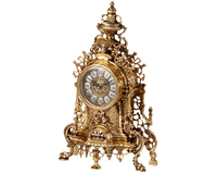 Часы без проекции Virtus TABLE CLOCK GIGANTE SMALL BRONZE
