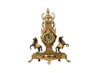 Проекционные часы Virtus TABLE CLOCK IMPERIO ANTIQUE BRONZE