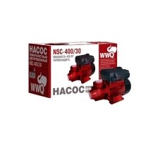 Поверхностный насос WWQ NSC 400/30 Поверхностный насос WWQ NSC 400/30