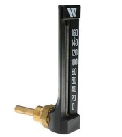 Термометр спиртовой угловой Watts Термометр спиртовой угловой формы (штуцер 50 мм)