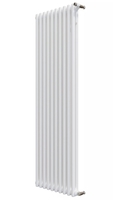 Стальной трубчатый радиатор 2-колончатый Zehnder Charleston 2180/10/1270/RAL 9016