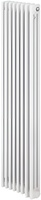 Стальной трубчатый радиатор 3-колончатый Zehnder Charleston 3180/08/1270/RAL 9016