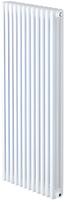 Стальной трубчатый радиатор 3-колончатый Zehnder Charleston 3180/12/1270/RAL 9016