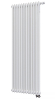 Радиатор отопления Zehnder Charleston Completto 2180/12/V001/RAL 9016
