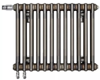 Стальной трубчатый радиатор 3-колончатый Zehnder Charleston Completto 3057/12/V001/TL