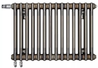 Стальной трубчатый радиатор 3-колончатый Zehnder Charleston Completto 3057/14/V001/TL