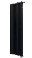 Стальной трубчатый радиатор 2-колончатый Zehnder Completto 2180/12/V001/RAL 9217