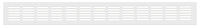 Вентиляционная решетка Благовест 60x500 мм белая