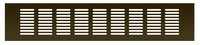 Вентиляционная решетка Благовест 80x400 мм бронза