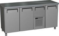 Холодильный стол Полюс CARBOMA BAR-360 T57 M3-1 0430-1