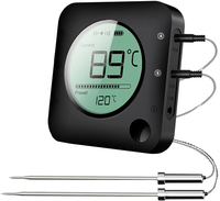 Высокотемпературный термометр Рэлсиб IT-11 с двумя датчиками