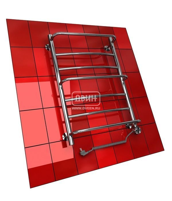 

Электрический полотенцесушитель лесенка Двин, Хром, Двин Q tribus (1" - 1/2) 120/40 el