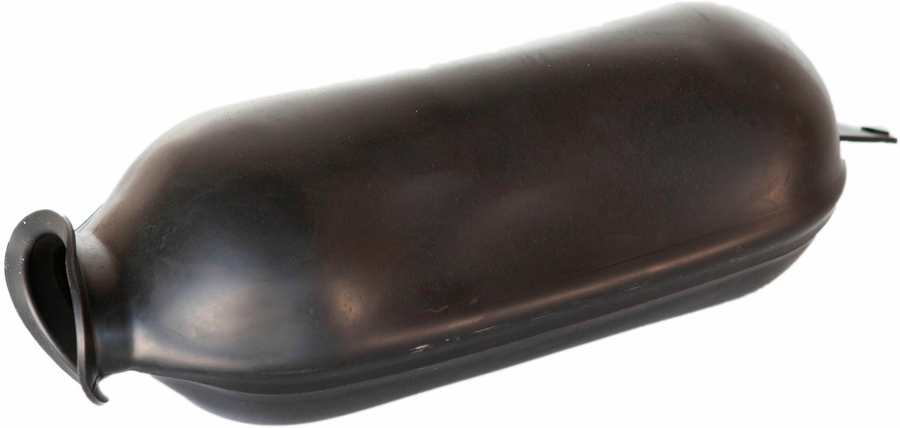 Мембрана Джилекс 100 л. (EPDM), цвет черный