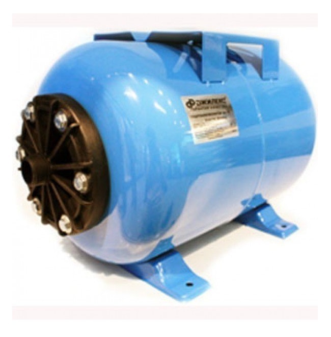 Гидроаккумулятор Джилекс 50 ГП, цвет голубой - фото 2