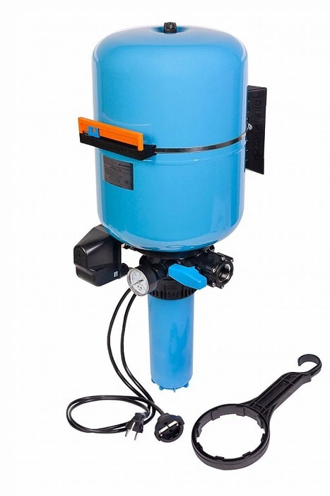 Гидроаккумулятор Джилекс КРАБ-Т 24, цвет синий - фото 2
