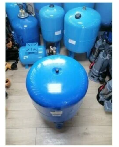 Гидроаккумулятор Джилекс В 80 ХИТ, цвет синий - фото 9
