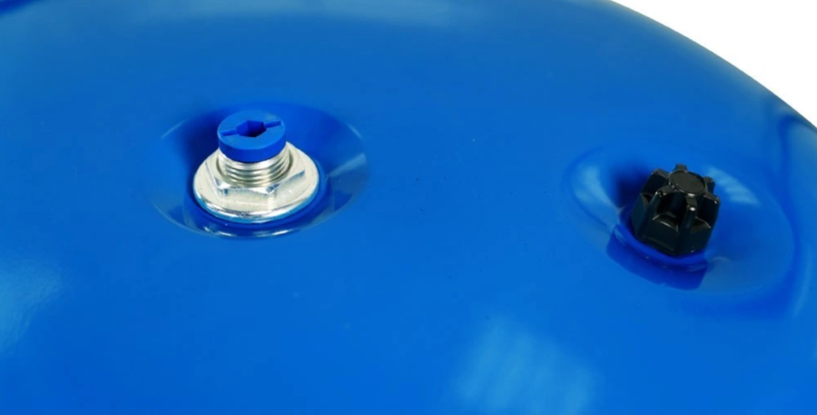 Гидроаккумулятор Джилекс В 80 ХИТ, цвет синий - фото 2