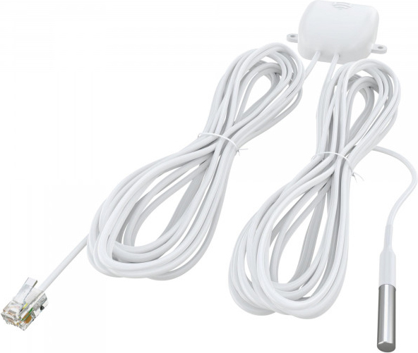 

Датчик ectoControl, Белый, ectoControl Датчик температурный проводной RS485 (Modbus)
