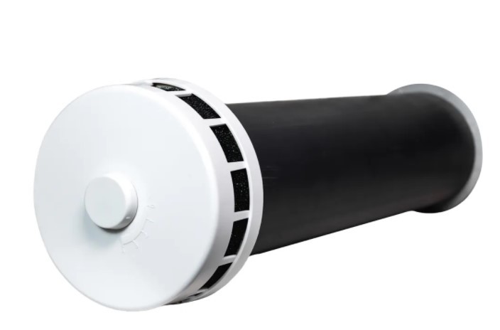 Приточный клапан Эколайн КИВ-125-1000 приточный клапан кив 125 icepetri 350мм с к базальтом и серой asa пластиковой реш в фирменной коробке