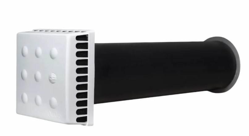 Приточный клапан Эколайн соединитель вентиляционный пластик комбинированный прямой плоского канала с круглым event 60204сп125кп