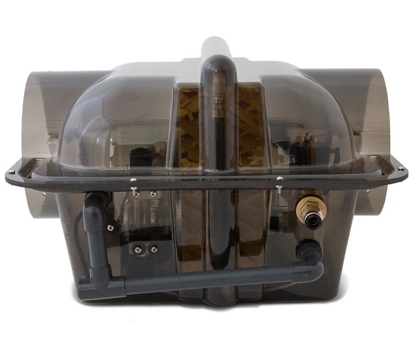 Традиционный увлажнитель воздуха Эконау ПК-4, цвет серый - фото 5
