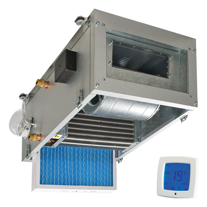 Приточная вентиляционная установка Blauberg BLAUBOX MW1800-4 Pro - фото 1