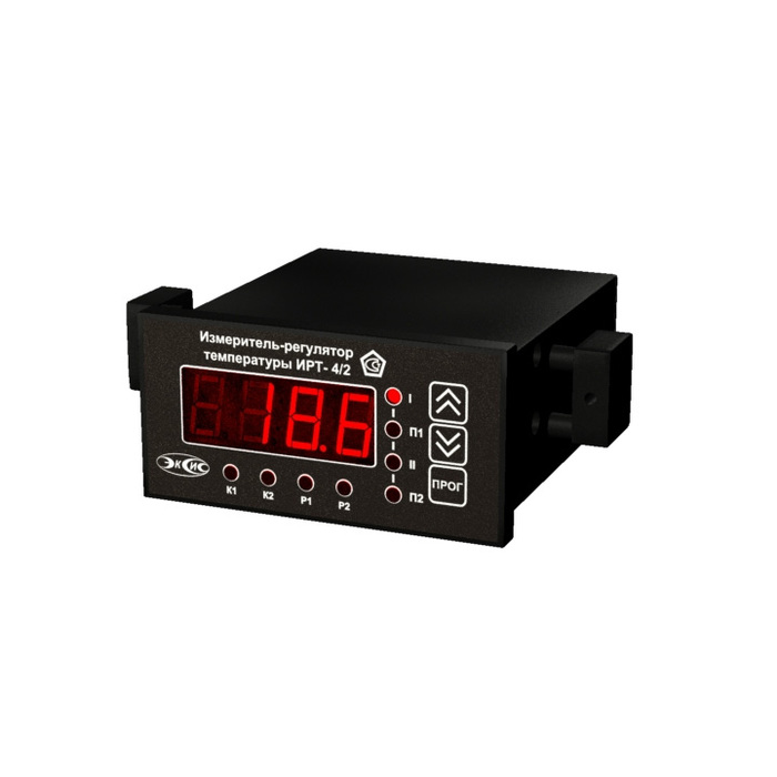 Термометр ЭКСИС ИРТ-4/2-01-2Р (И1), цвет черный ЭКСИС ИРТ-4/2-01-2Р (И1) - фото 1