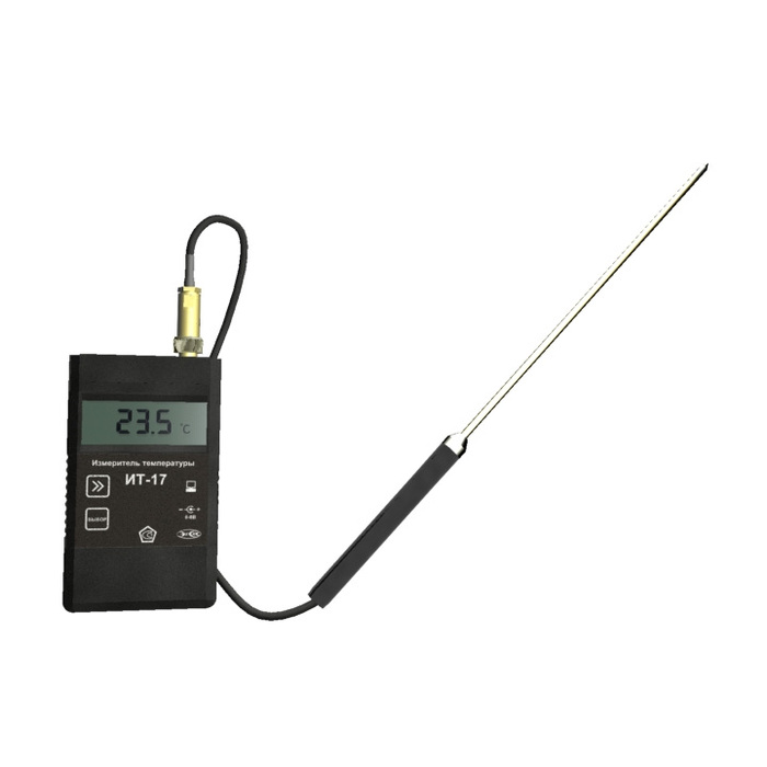 Термометр ЭКСИС ИТ-17 К-01, цвет черный - фото 1