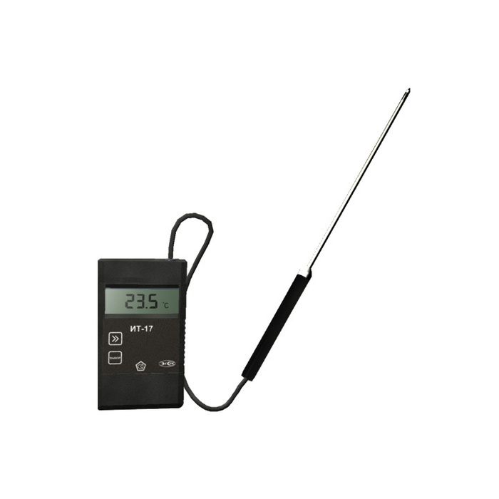 Термометр ЭКСИС ИТ-17 К-02 (4-200), цвет черный
