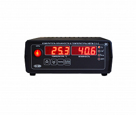 Термогигрометр ЭКСИС ИВТМ-7 /1-С-2А-E, цвет черный ЭКСИС ИВТМ-7 /1-С-2А-E - фото 1