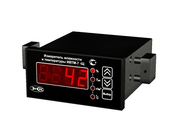 Одноканальный стационарный термогигрометр ЭКСИС микропроцессорный измеритель регулятор овен