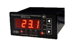 Двухканальный стационарный термогигрометр ЭКСИС термогигрометр testo 608 h1