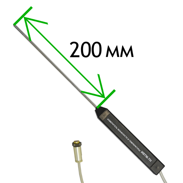 Термометр ЭКСИС ИВТМ-7 Н-05-1В (L) 200 мм, цвет черный ЭКСИС ИВТМ-7 Н-05-1В (L) 200 мм - фото 2
