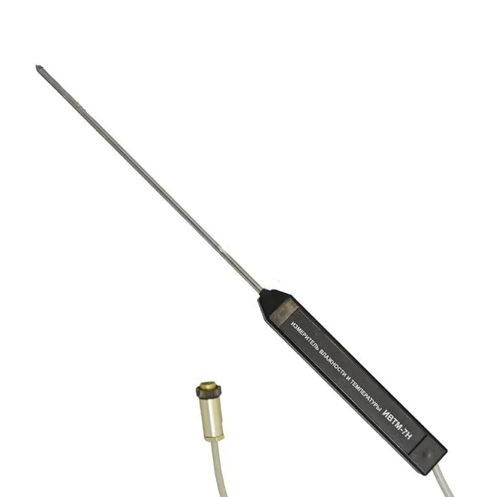Термометр ЭКСИС ИВТМ-7 Н-05-1В (L) 200 мм, цвет черный ЭКСИС ИВТМ-7 Н-05-1В (L) 200 мм - фото 1