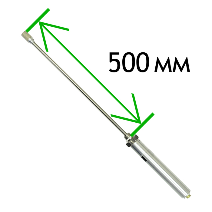 Термометр ЭКСИС ИВТМ-7 Н-06-2В (Р,L) 500 мм,М20, цвет серебро ЭКСИС ИВТМ-7 Н-06-2В (Р,L) 500 мм,М20 - фото 2