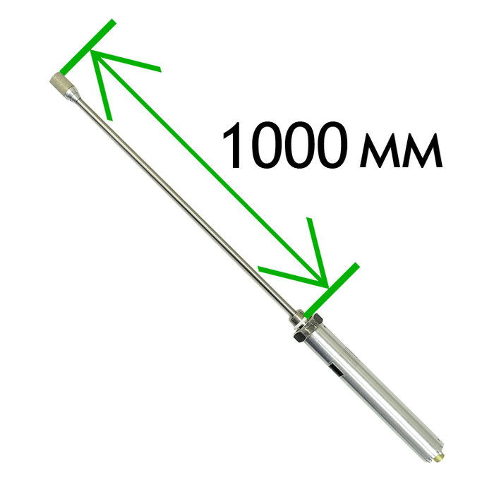 Термометр ЭКСИС ИВТМ-7 Н-06-3В (Р, L) 1000 мм,М20, цвет серебро ЭКСИС ИВТМ-7 Н-06-3В (Р, L) 1000 мм,М20 - фото 2